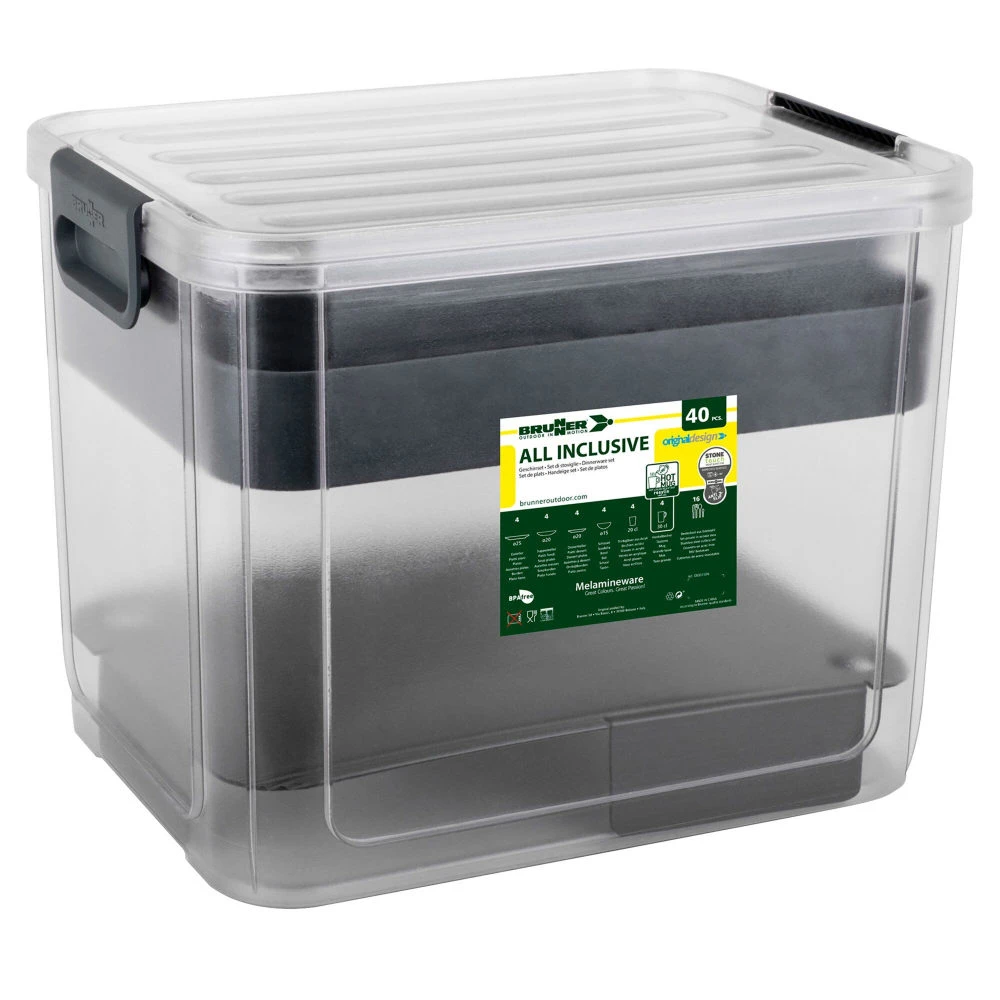 Brunner Geschirrset Pearl All Inclusive VIP, 40-teilig 8 Brunner Geschirrset Pearl All Inclusive VIP, 40-teilig – Bild 6