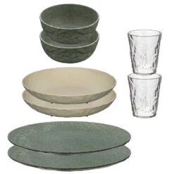 Koziol Geschirrset CLUB 8-teilig