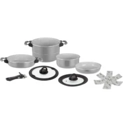 Brunner Topfset Fusion 7 + 1 Aluminium