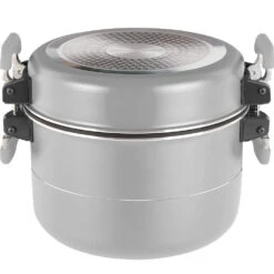 Brunner Topfset Fusion 7 + 1 Aluminium -Campingmöbel Für Den Außenbereich Geschäft 551609 2