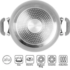 Brunner Topfset Fusion 7 + 1 Aluminium -Campingmöbel Für Den Außenbereich Geschäft 551609 4