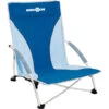 Brunner Strandstuhl Cuba Blau 57 X 43 X 64 Cm -Campingmöbel Für Den Außenbereich Geschäft 601045 0