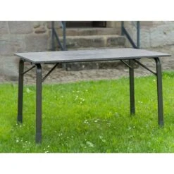 Westfield Campingtisch Elegance 120 X 75 Cm -Campingmöbel Für Den Außenbereich Geschäft 601056 2