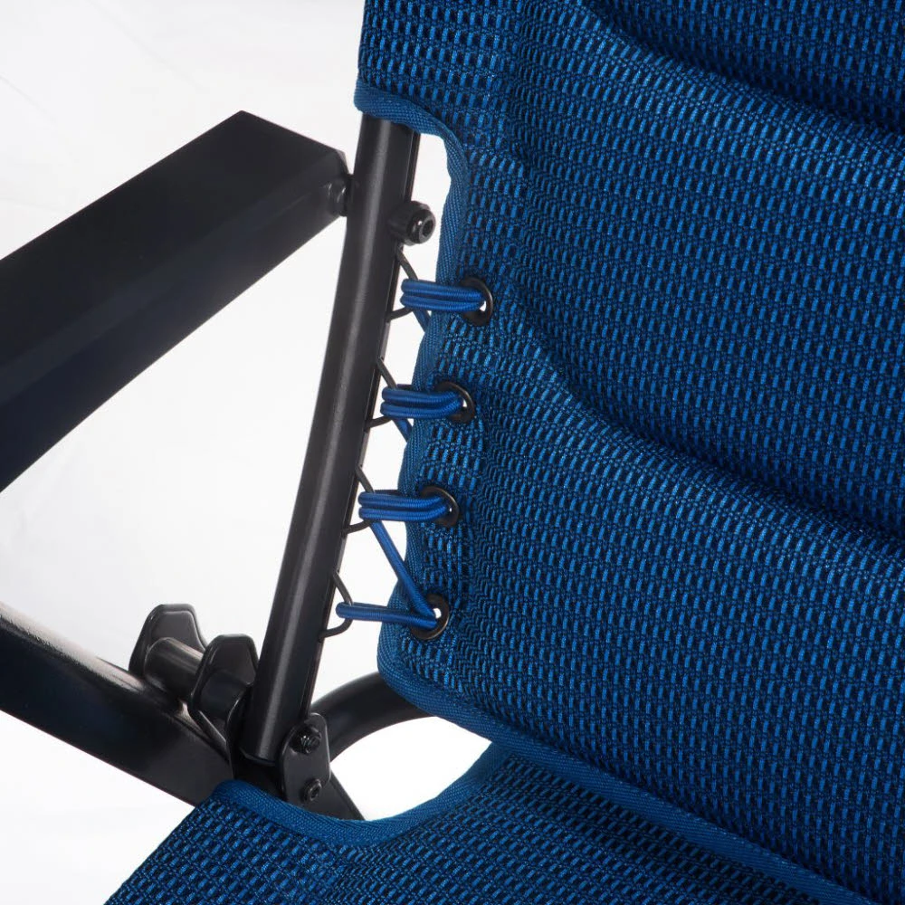 Frankana Campingstuhl HighQ Comfortable Blueline 4 Frankana Campingstuhl HighQ Comfortable Blueline – Bild 2