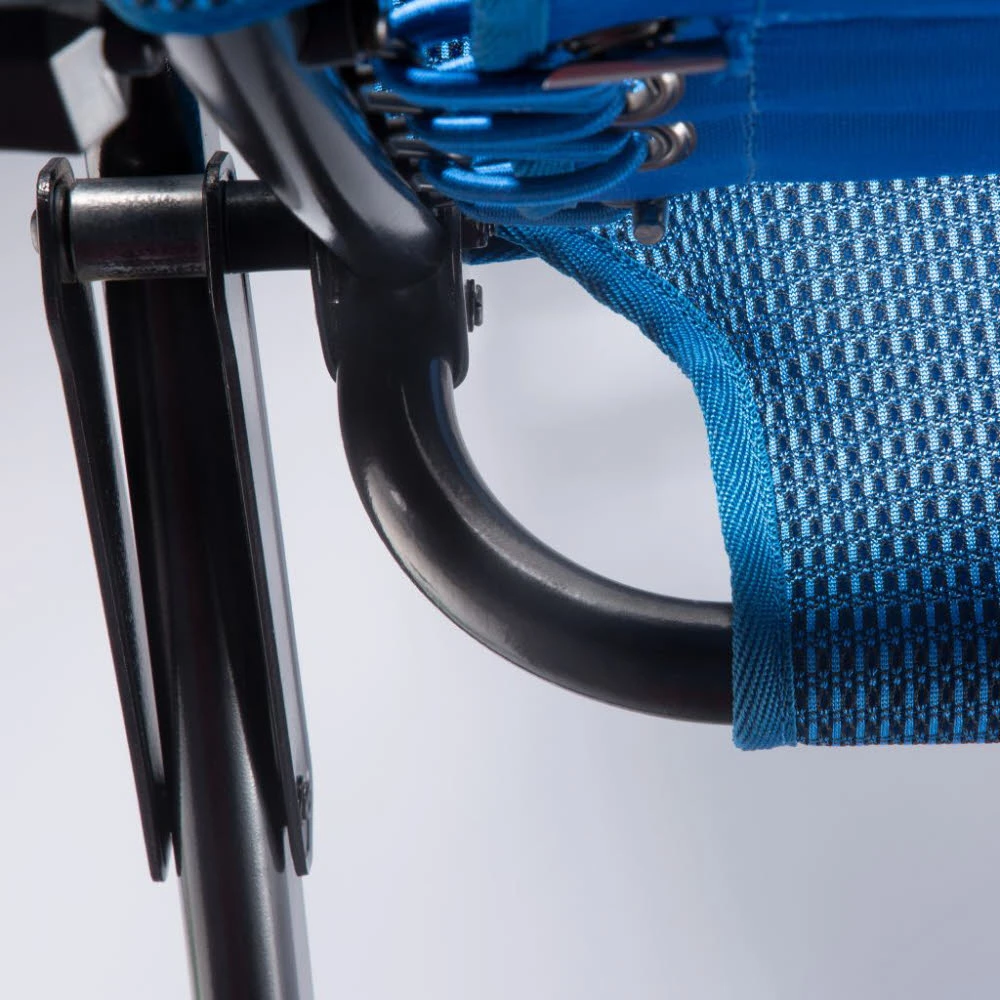 Frankana Campingstuhl HighQ Comfortable Blueline 5 Frankana Campingstuhl HighQ Comfortable Blueline – Bild 3