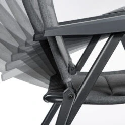 Frankana Campingstuhl HighQ Basic Greyline -Campingmöbel Für Den Außenbereich Geschäft 601127 2