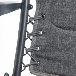 Frankana Campingstuhl HighQ Comfortable Greyline -Campingmöbel Für Den Außenbereich Geschäft 601128 2