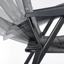 Frankana Campingstuhl HighQ Comfortable Greyline -Campingmöbel Für Den Außenbereich Geschäft 601128 3