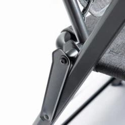 Frankana Campingstuhl HighQ Comfortable Greyline -Campingmöbel Für Den Außenbereich Geschäft 601128 5