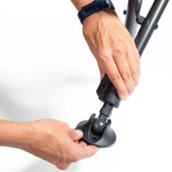 Frankana Hocker/Fußauflage HighQ Greyline -Campingmöbel Für Den Außenbereich Geschäft 601129 5