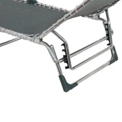 Crespo Dreibeinliege AL/367 Anthrazit -Campingmöbel Für Den Außenbereich Geschäft 601330 1