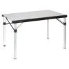 Brunner Rolltisch Titanium Quadra 4 NG 120,5 X 70 X 72 Cm -Campingmöbel Für Den Außenbereich Geschäft 601359 0