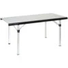 Brunner Rolltisch Titanium Quadra 6 NG 146 X 70 X 72,5 Cm -Campingmöbel Für Den Außenbereich Geschäft 601360 0