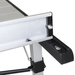 Brunner Rolltisch Titanium Quadra 6 NG 146 X 70 X 72,5 Cm -Campingmöbel Für Den Außenbereich Geschäft 601360 3