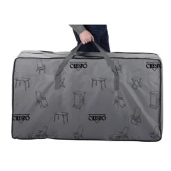 Crespo Stuhl-/ Tischset Valencia Ungepolstert, Mit Fußauflage -Campingmöbel Für Den Außenbereich Geschäft 601401 5