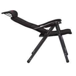 Crespo Campingstuhl Compact Niedrig AP/235-ADCS, Schwarz -Campingmöbel Für Den Außenbereich Geschäft 601463 3