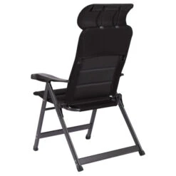 Crespo Campingstuhl Compact Niedrig AP/235-ADCS, Schwarz -Campingmöbel Für Den Außenbereich Geschäft 601463 4