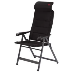 Crespo Campingstuhl Compact Hoch AP/240-ADCS, Schwarz -Campingmöbel Für Den Außenbereich Geschäft 601464 1