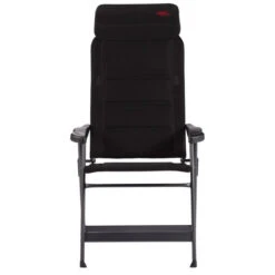 Crespo Campingstuhl Compact Hoch AP/240-ADCS, Schwarz -Campingmöbel Für Den Außenbereich Geschäft 601464 2