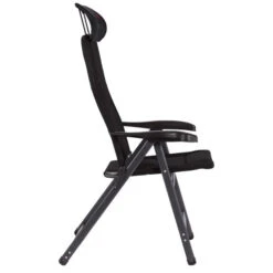 Crespo Campingstuhl Compact Hoch AP/240-ADCS, Schwarz -Campingmöbel Für Den Außenbereich Geschäft 601464 4