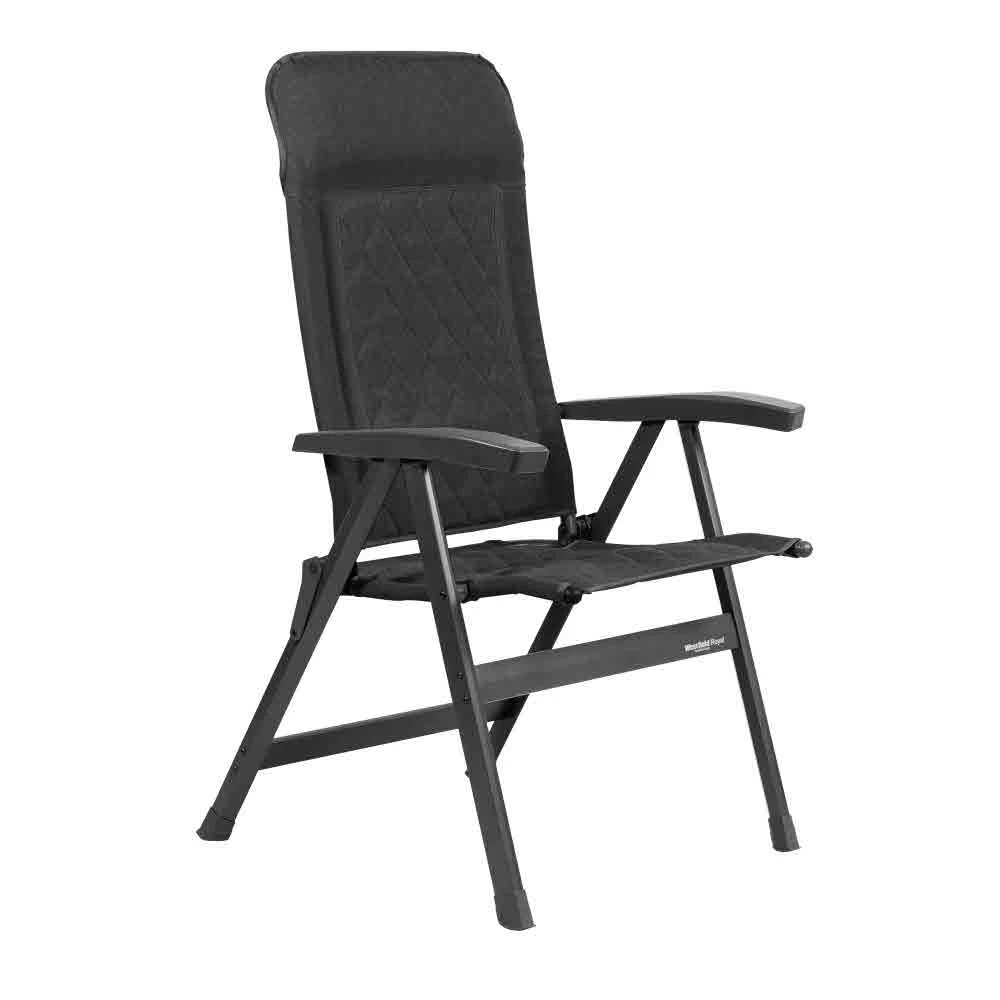 Westfield Campingstuhl Royal Lifestyle Anthrazit 3 Westfield Campingstuhl Royal Lifestyle Anthrazit