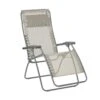 Lafuma Relaxsessel RSXA Clip Beige 1 Lafuma Relaxsessel RSXA Clip Beige -Campingmöbel Für Den Außenbereich Geschäft 601515 0