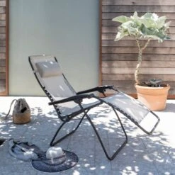 Lafuma Relaxsessel RSXA Clip Beige -Campingmöbel Für Den Außenbereich Geschäft 601515 2