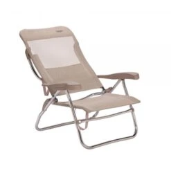 Crespo Strandstuhl AL/223 7-fach Verstellbar Beige -Campingmöbel Für Den Außenbereich Geschäft 601530 2