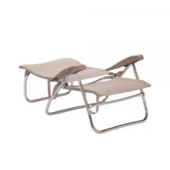 Crespo Strandstuhl AL/223 7-fach Verstellbar Beige -Campingmöbel Für Den Außenbereich Geschäft 601530 3