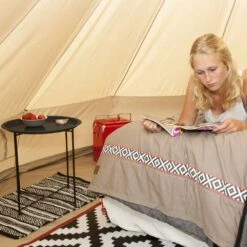 Bo-camp Beistelltisch 50 X 46 Cm -Campingmöbel Für Den Außenbereich Geschäft 601555 2