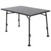 Westfield Campingtisch Aircolite Blackedition, 120 X 80 Cm -Campingmöbel Für Den Außenbereich Geschäft 601562 0