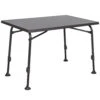 Westfield Campingtisch Aircolite Blackedition, 115 X 70 Cm -Campingmöbel Für Den Außenbereich Geschäft 601563 0