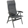 Westfield Campingstuhl Avantgarde Noblesse Deluxe, Grau Meliert -Campingmöbel Für Den Außenbereich Geschäft 601586 0