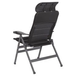 Crespo Campingstuhl Air Deluxe Compact XL, Schwarz -Campingmöbel Für Den Außenbereich Geschäft 601592 3