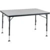 Crespo Campingtisch Ligero 130 X 85 Cm -Campingmöbel Für Den Außenbereich Geschäft 601598 0