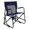 GCI Outdoor Schaukelstuhl Freestyle Rocker Blau -Campingmöbel Für Den Außenbereich Geschäft 601609 0