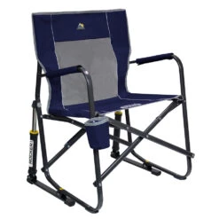 GCI Outdoor Schaukelstuhl Freestyle Rocker Blau