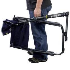 GCI Outdoor Schaukelstuhl Freestyle Rocker Blau -Campingmöbel Für Den Außenbereich Geschäft 601609 3