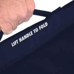 GCI Outdoor Schaukelstuhl Freestyle Rocker Blau -Campingmöbel Für Den Außenbereich Geschäft 601609 4