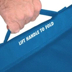 GCI Outdoor Schaukelstuhl Beach Rocker Blau -Campingmöbel Für Den Außenbereich Geschäft 601618 3