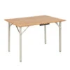 Outwell Bambustisch Kamloops M - 72 X 100 Cm -Campingmöbel Für Den Außenbereich Geschäft 611761 0