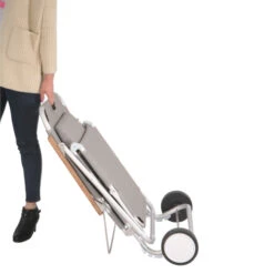 FrankanaFreiko Strandliege Beach Carry Aluminium -Campingmöbel Für Den Außenbereich Geschäft 611959 3