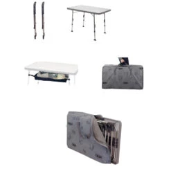 Crespo Stuhl-/ Tischset Valencia Ungepolstert, Ohne Fußauflage -Campingmöbel Für Den Außenbereich Geschäft 611966 1