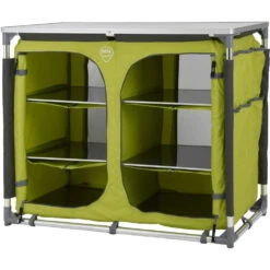DEFA Europe Campingschrank Color Line Double, Lime