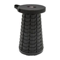 WEDO SITTOGO Teleskop-Hocker, Schwarz