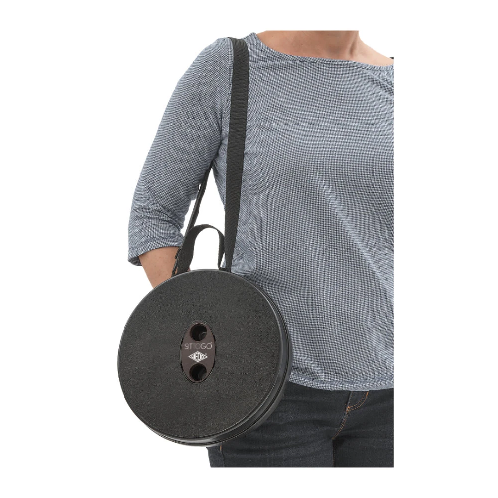 WEDO SITTOGO Teleskop-Hocker, Schwarz 7 WEDO SITTOGO Teleskop-Hocker, Schwarz – Bild 5