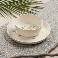 Reer Growing Kinder-Geschirrset WildLife 9 Reer Growing Kinder-Geschirrset WildLife -Campingmöbel Für Den Außenbereich Geschäft 817822010 2