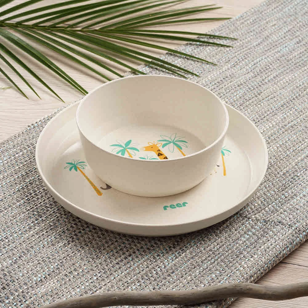 Reer Growing Kinder-Geschirrset WildLife 5 Reer Growing Kinder-Geschirrset WildLife – Bild 3