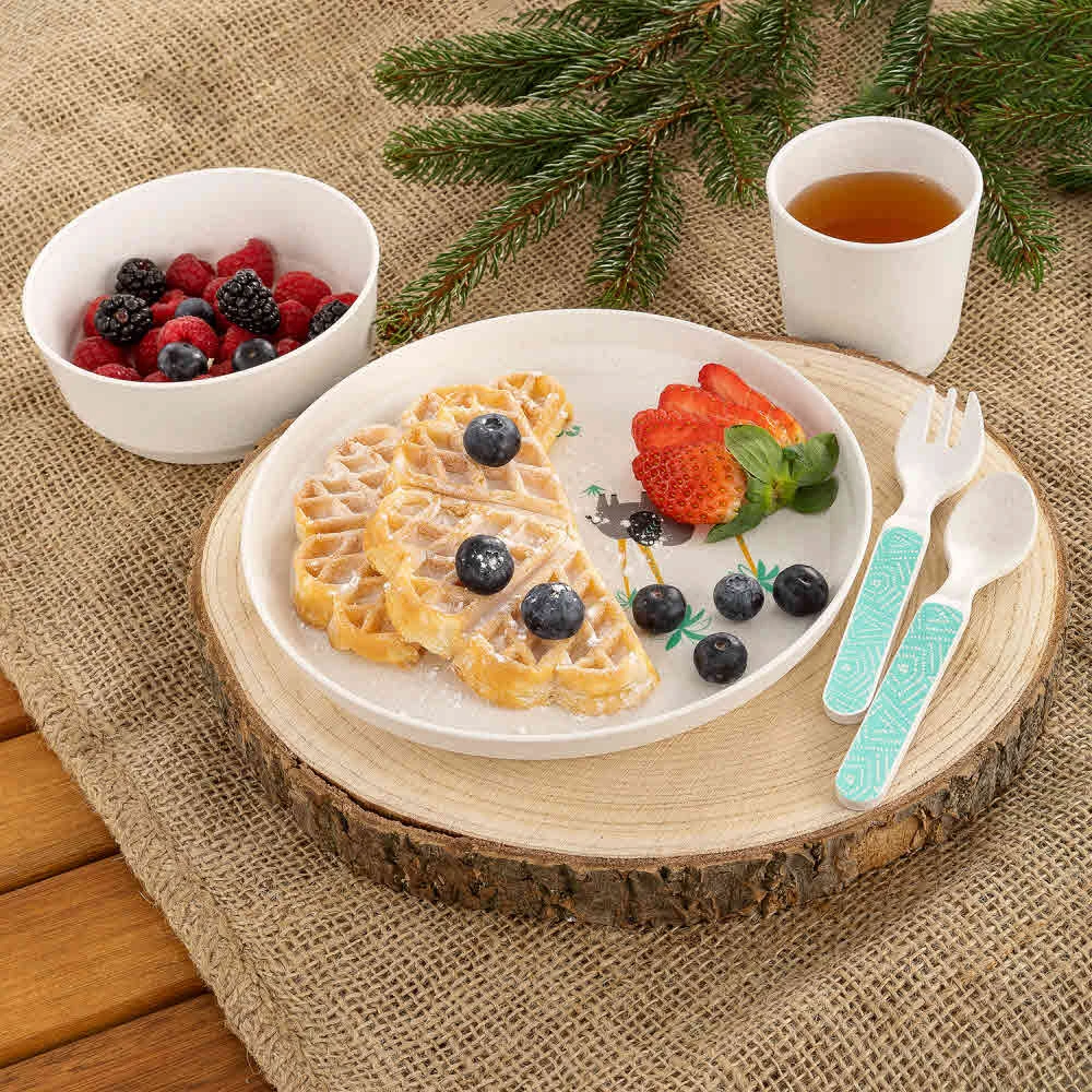 Reer Growing Kinder-Geschirrset WildLife 7 Reer Growing Kinder-Geschirrset WildLife – Bild 5