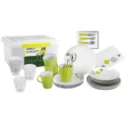 Brunner Geschirrset All Inclusive Space 36-tlg.